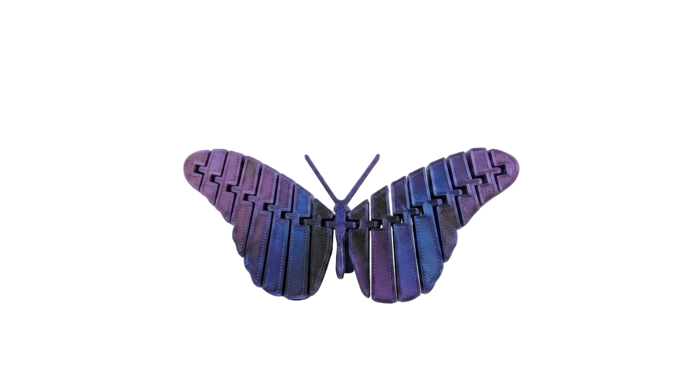 Articulated Butterfly