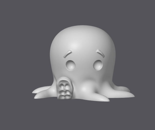 Octopus Says Hello