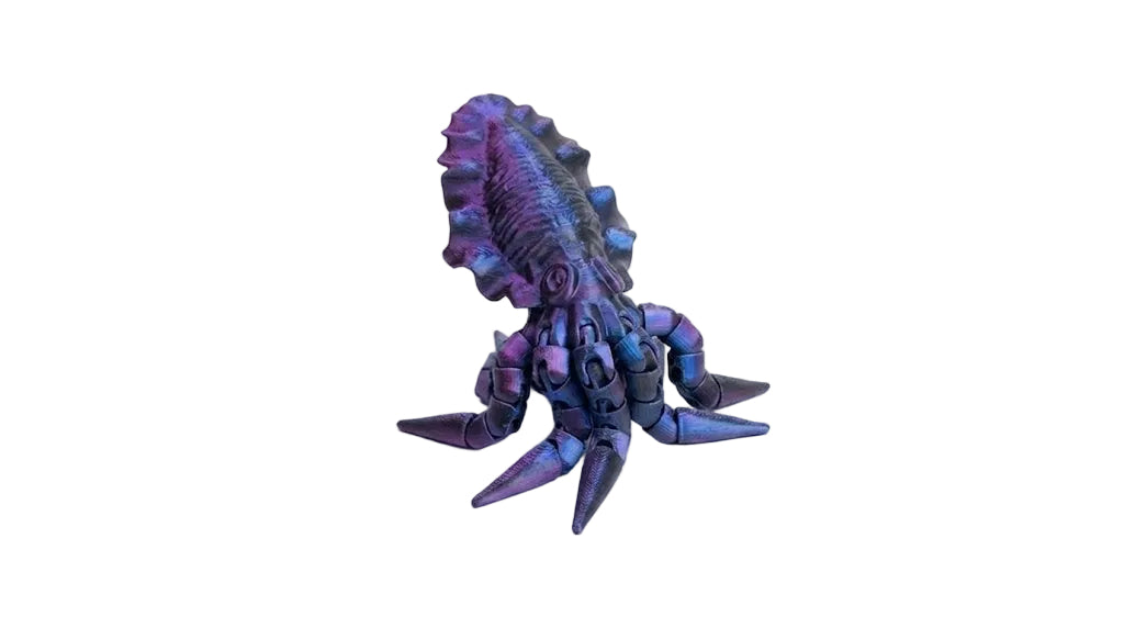 Articulated CuttleFish